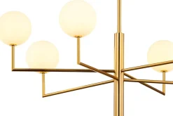 Sklep Kaja Minimalistyczna lampa wisząca w złotym kolorze JUP 1930 z serii FEME Cheap