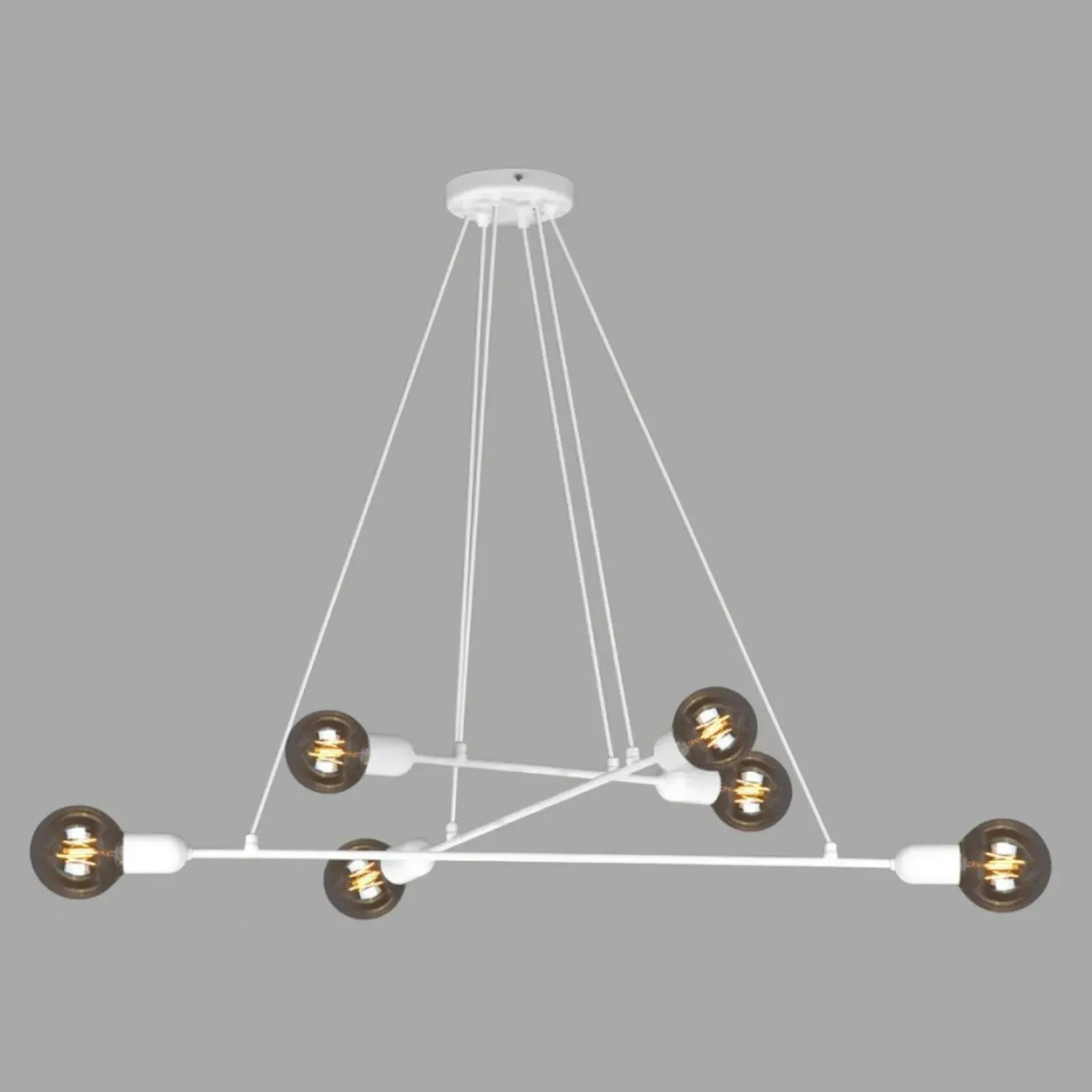 Sklep Kaja Minimalistyczna lampa wisząca K-4391 SITYA WHITE | Kaja Oświetlenie biały Cheap
