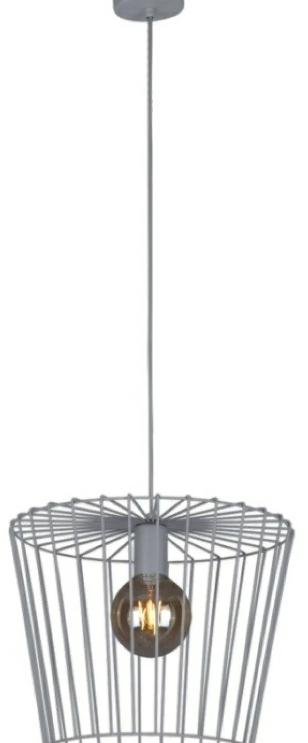 Sklep Kaja Minimalistyczna lampa wisząca K-4651 SOUL GRAY | Kaja Oświetlenie szary Outlet