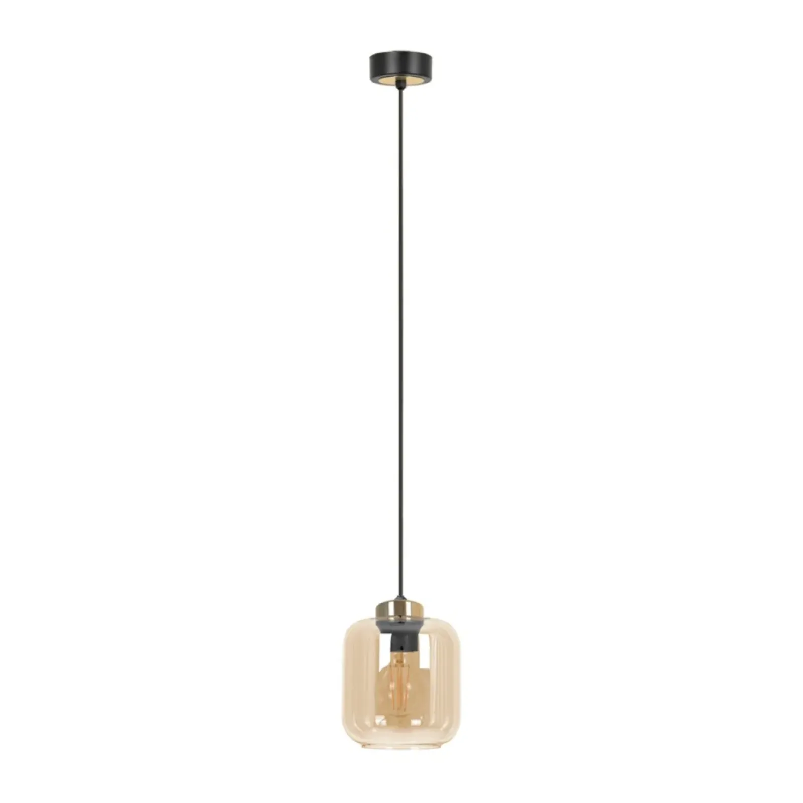Sklep Kaja Minimalistyczna lampa wisząca z ciekawym kloszem K-5510 z serii IGA Cheap