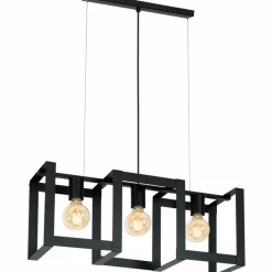 Sklep Kaja Minimalistyczna lampa wisząca w m kolorze LX 0844 z serii KARTEL czarny Shop