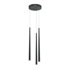 Sklep Kaja Minimalistyczna lampa wisząca do kuchni MOD132PL-L28BK1 serii CASCADE czarny Cheap