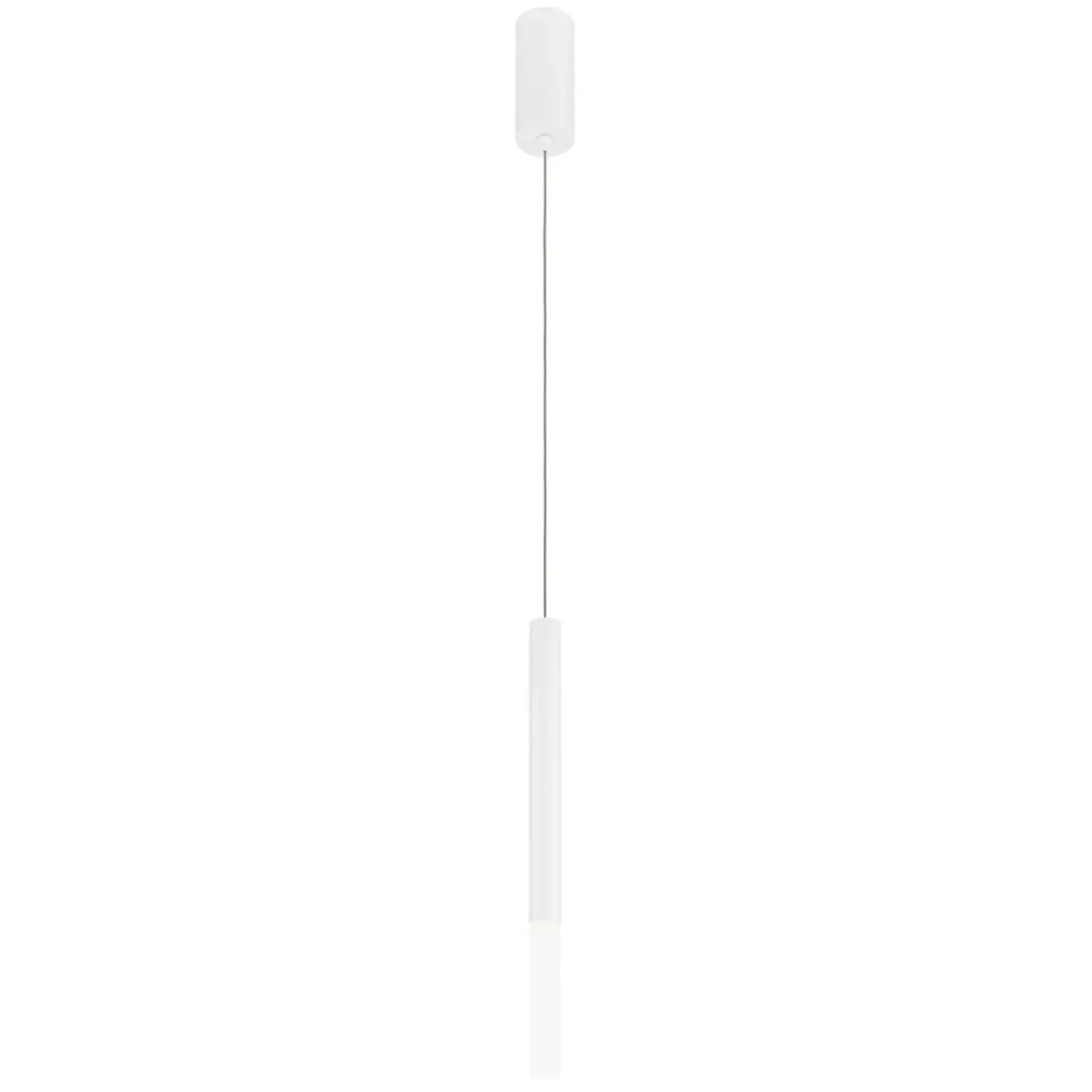 Sklep Kaja Minimalistyczna lampa wisząca, biała MOD157PL-L6W4K1 z serii PRO SHADE New