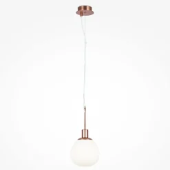 Sklep Kaja Minimalistyczna lampa wisząca MOD221-PL-01-G ERICH | Kaja Oświetlenie Best