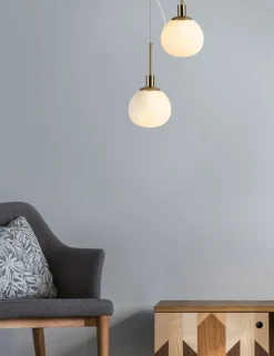Sklep Kaja Minimalistyczna lampa wisząca MOD221-PL-01-G ERICH | Kaja Oświetlenie Best