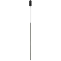 Sklep Kaja Minimalistyczna lampa wisząca, czarna MOD246PL-L24BK1 z serii HALO Clearance