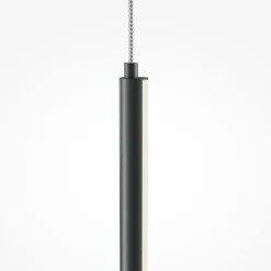 Sklep Kaja Minimalistyczna lampa wisząca, czarna MOD246PL-L24BK1 z serii HALO Clearance