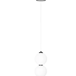 Sklep Kaja Minimalistyczna lampa wisząca LED, kule MX P0469 TAMA | Kaja Shop