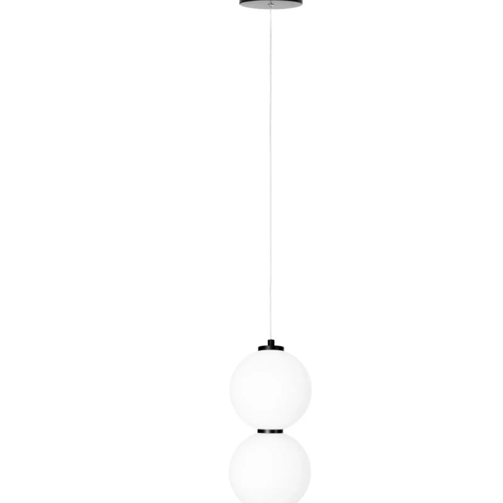 Sklep Kaja Minimalistyczna lampa wisząca LED, kule MX P0469 TAMA | Kaja Shop