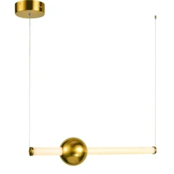 Sklep Kaja Minimalistyczna lampa wisząca PND-16357-CB-1 HALLING | Kaja Clearance