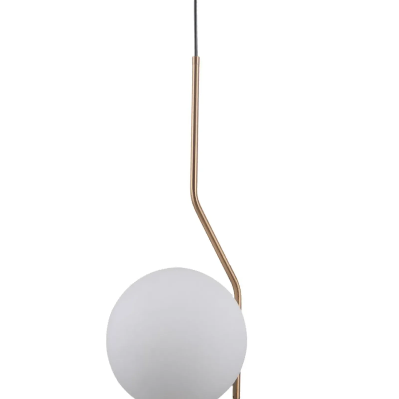 Sklep Kaja Minimalistyczna lampa wisząca PND-3300-1-HBR CARIMI | Kaja Oświetlenie Online