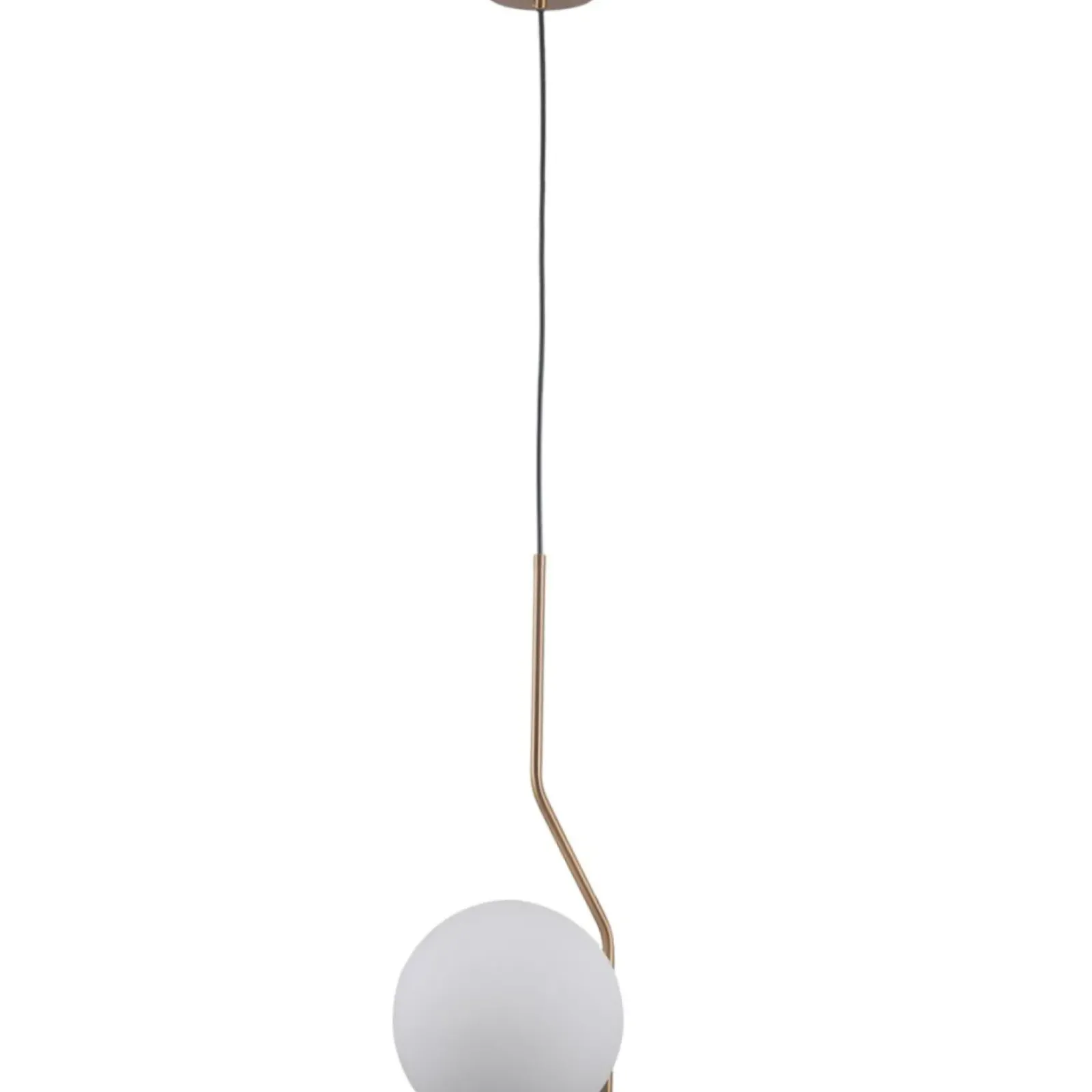 Sklep Kaja Minimalistyczna lampa wisząca PND-3300-1-HBR CARIMI | Kaja Oświetlenie Online