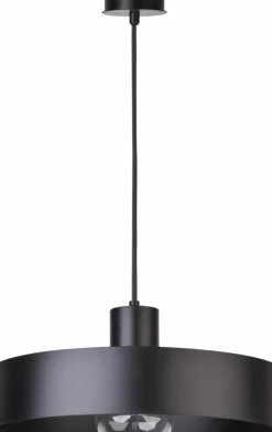 Sklep Kaja Minimalistyczna lampa wisząca do sypialni SIG 30895 z serii RIF | Kaja czarny Store