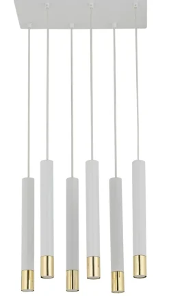 Sklep Kaja Minimalistyczna lampa wisząca do salonu SIG 33390 z serii SOPEL GRAND Clearance