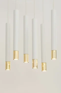 Sklep Kaja Minimalistyczna lampa wisząca do salonu SIG 33390 z serii SOPEL GRAND Clearance