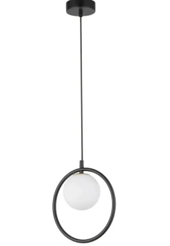 Sklep Kaja Minimalistyczna lampa wisząca z białym kloszem SIG 33407 z serii AQUA Best