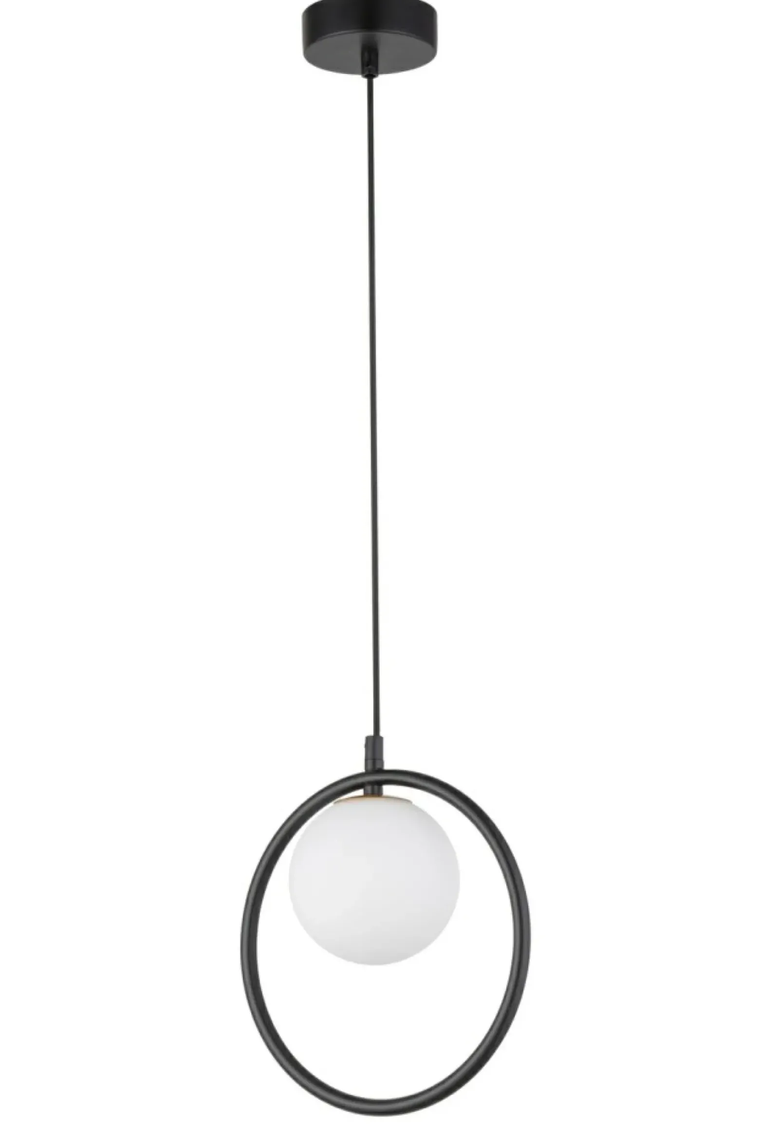 Sklep Kaja Minimalistyczna lampa wisząca z białym kloszem SIG 33407 z serii AQUA Best