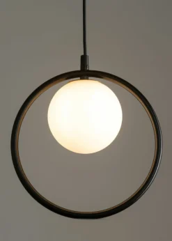 Sklep Kaja Minimalistyczna lampa wisząca z białym kloszem SIG 33407 z serii AQUA Best