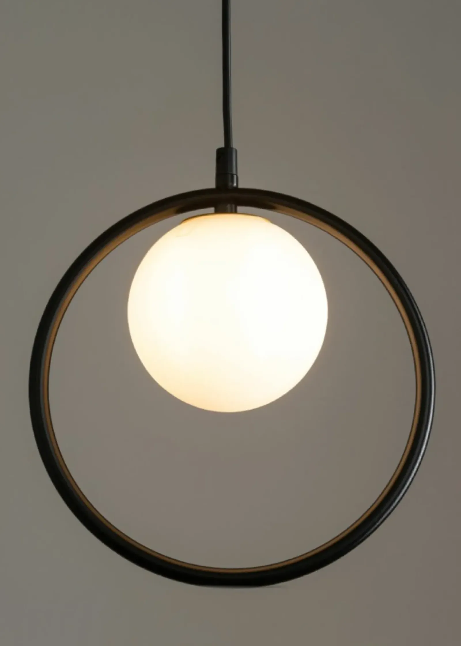 Sklep Kaja Minimalistyczna lampa wisząca z białym kloszem SIG 33407 z serii AQUA Best