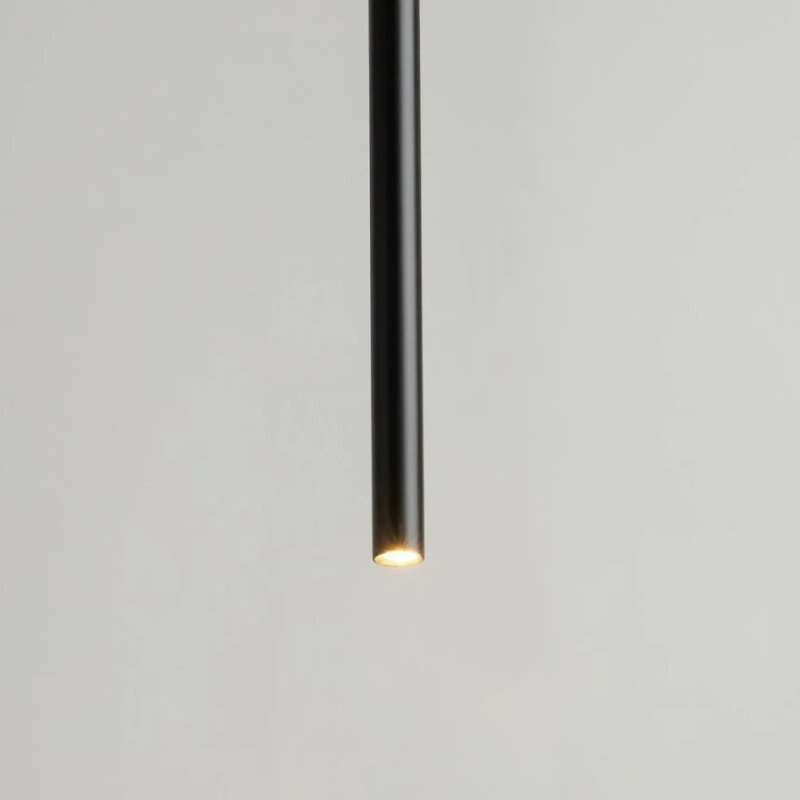 Sklep Kaja Minimalistyczna lampa wisząca z wąskimi tubami SIG 33615 SOPEL | Kaja czarny Flash Sale