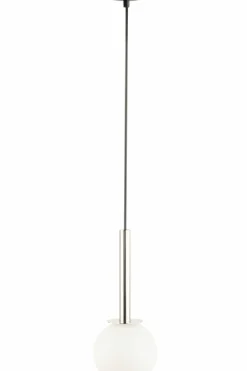 Sklep Kaja Minimalistyczna lampa wisząca, biała kula SIG 40763 DAISY | Kaja Online