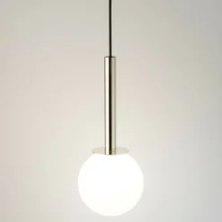 Sklep Kaja Minimalistyczna lampa wisząca, biała kula SIG 40763 DAISY | Kaja Online