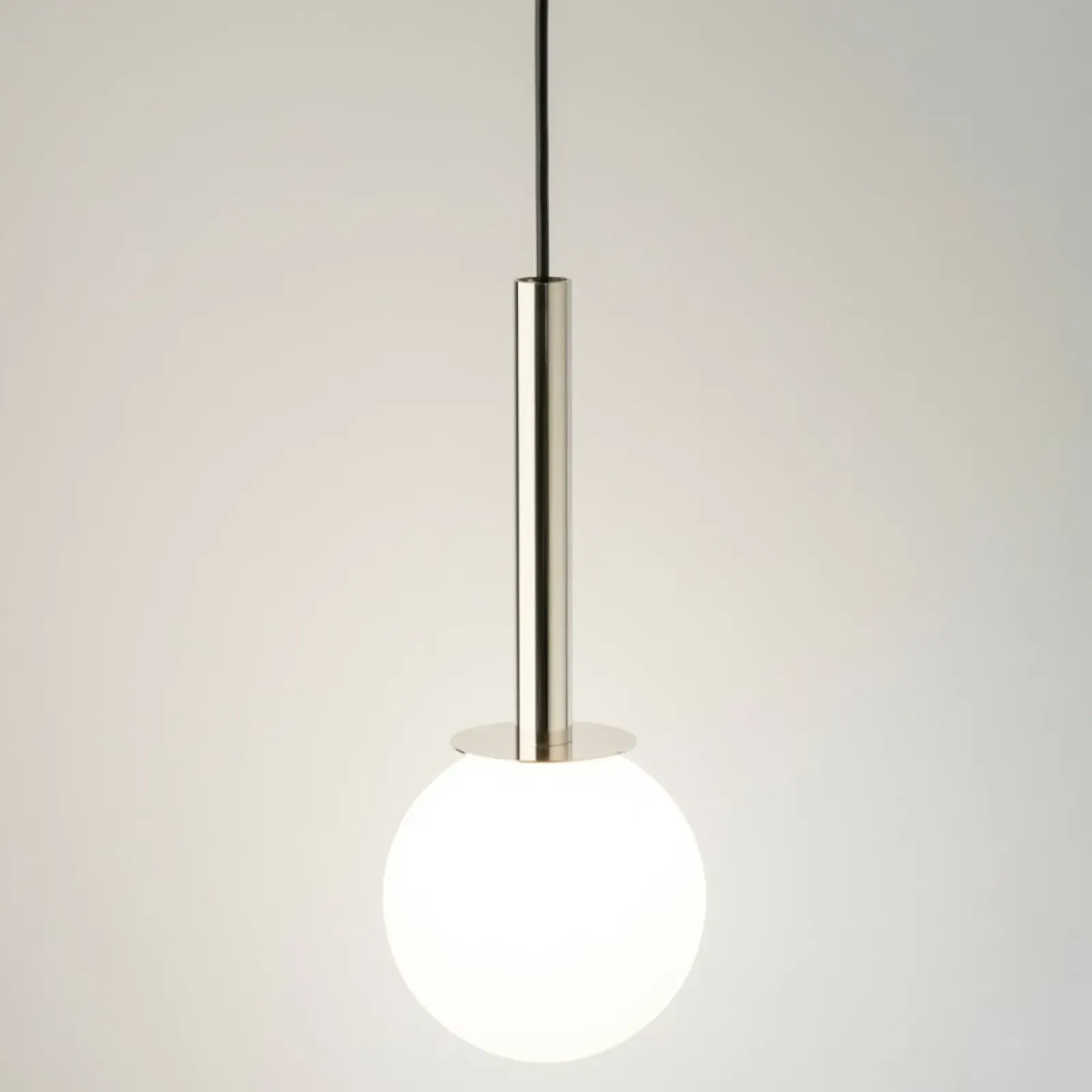 Sklep Kaja Minimalistyczna lampa wisząca, biała kula SIG 40763 DAISY | Kaja Online