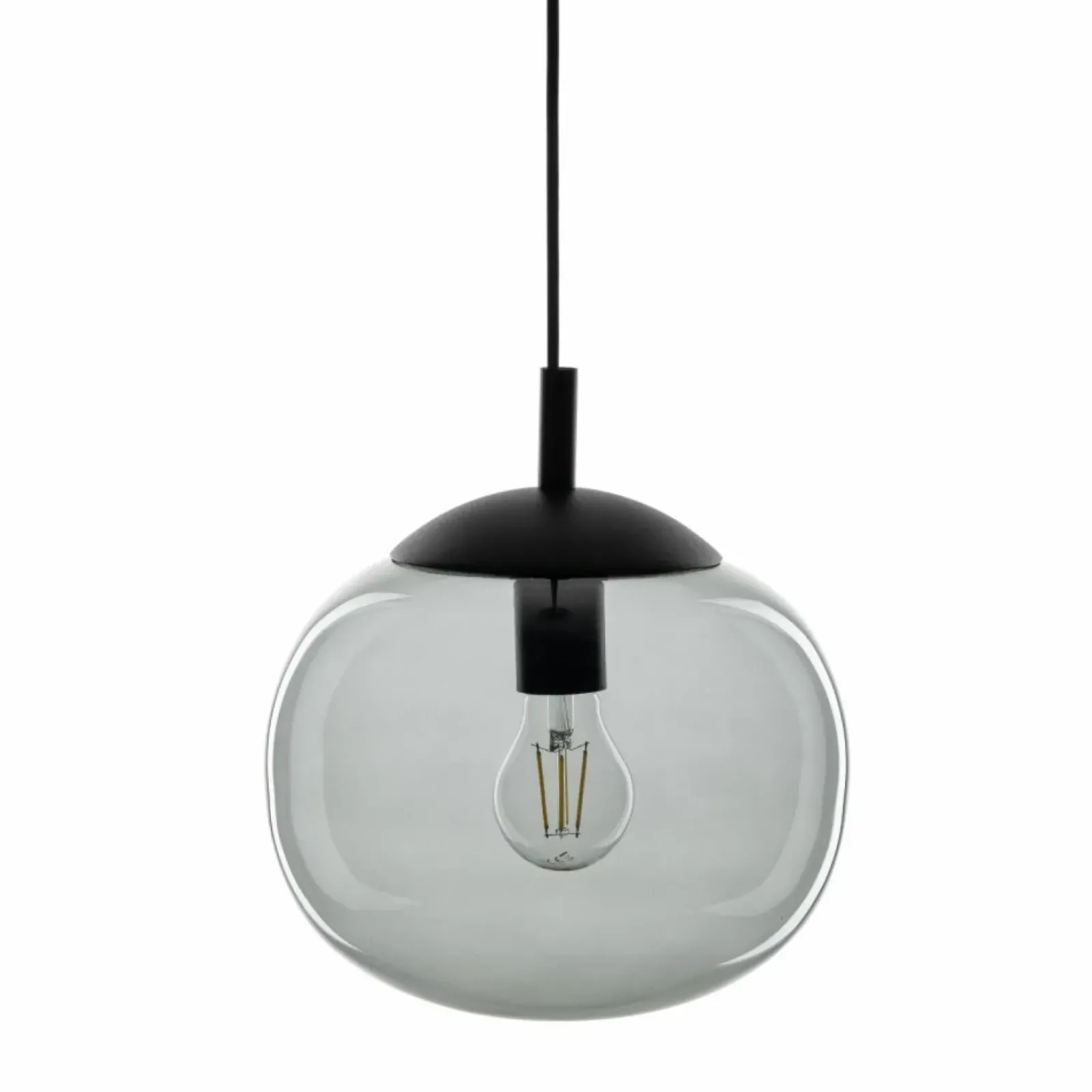 Sklep Kaja Minimalistyczna lampa wisząca ⌀35cm TK 4972 VIBE GRAPHITE | Kaja Clearance