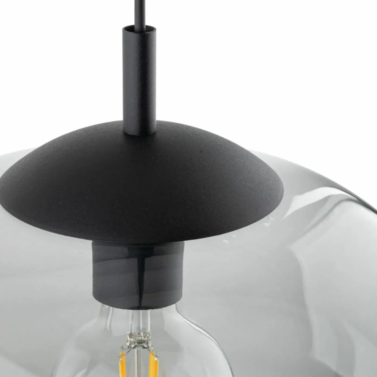 Sklep Kaja Minimalistyczna lampa wisząca ⌀35cm TK 4972 VIBE GRAPHITE | Kaja Clearance