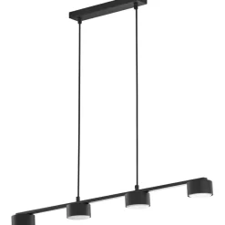 Sklep Kaja Minimalistyczna lampa wisząca nad stół TK 6244 DALLAS | Kaja czarny Flash Sale