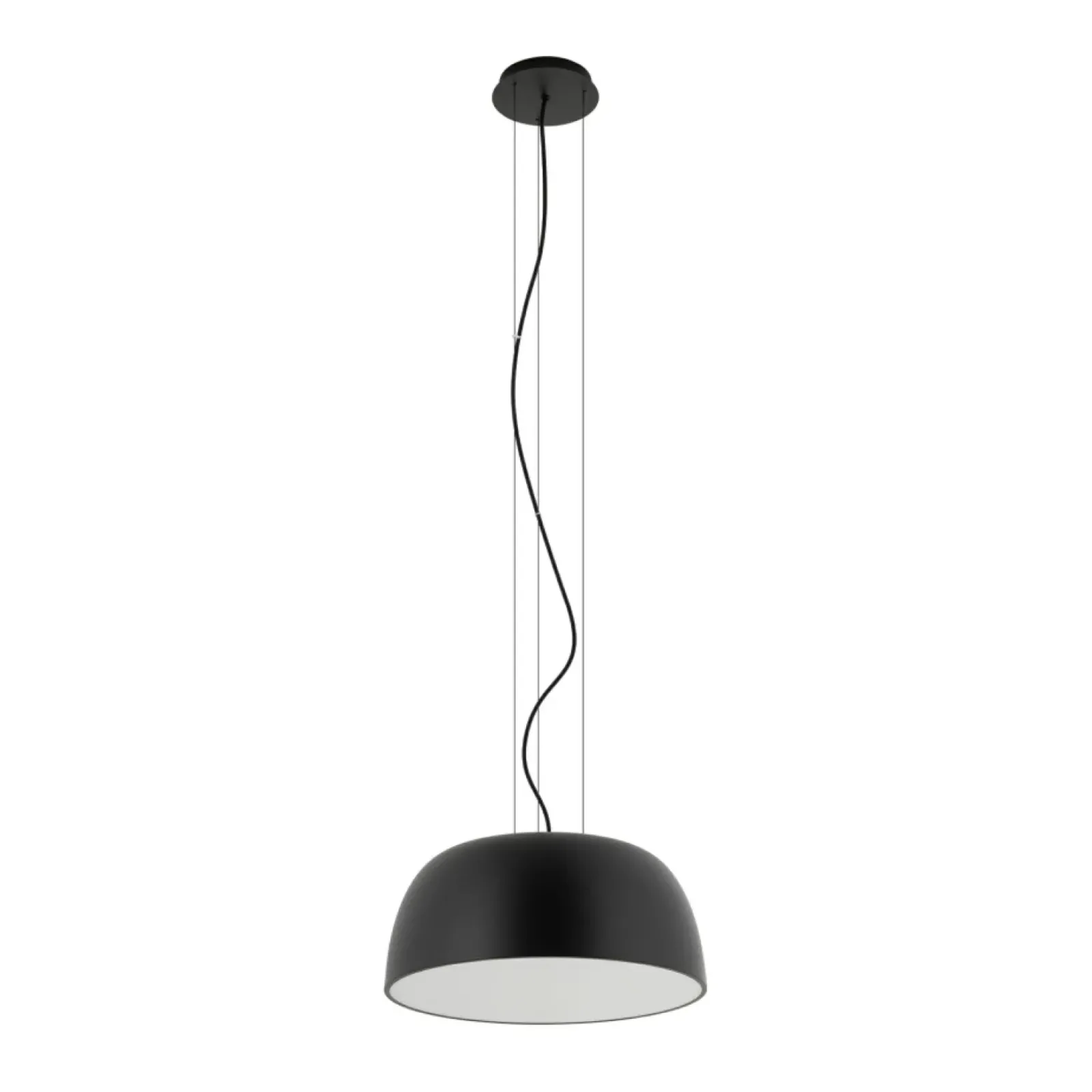 Sklep Kaja Minimalistyczna lampa żyrandol do kuchni ⌀38cm 11225 SATELLITE | Kaja Online