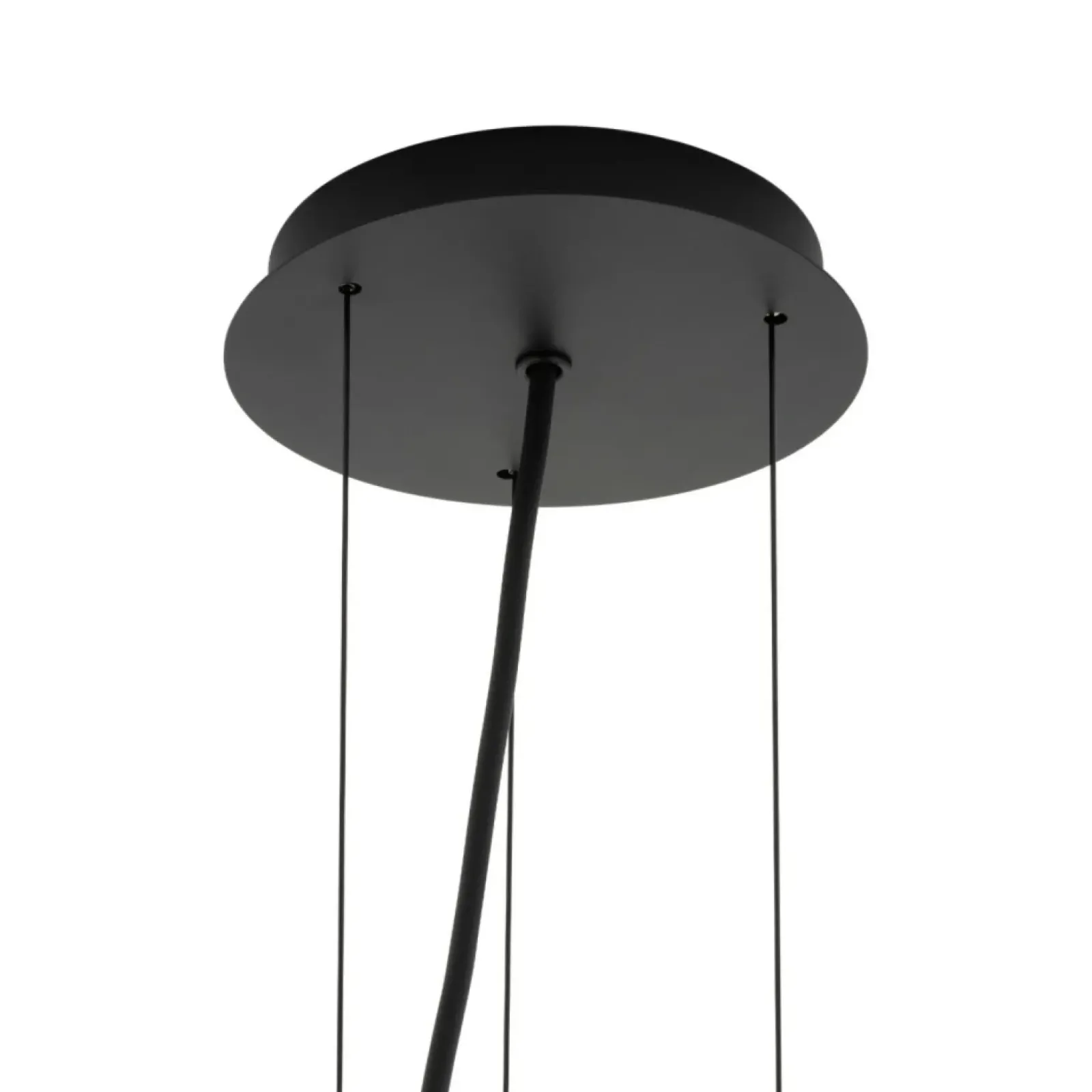 Sklep Kaja Minimalistyczna lampa żyrandol do kuchni ⌀38cm 11225 SATELLITE | Kaja Online