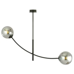 Sklep Kaja Minimalistyczna lampa z ciemnymi kloszami 1100/2 HUNTER | Kaja Cheap