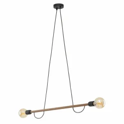Sklep Kaja Minimalistyczna lampa z drewnianym ramieniem TK 4948 serii HELIX WOOD Online