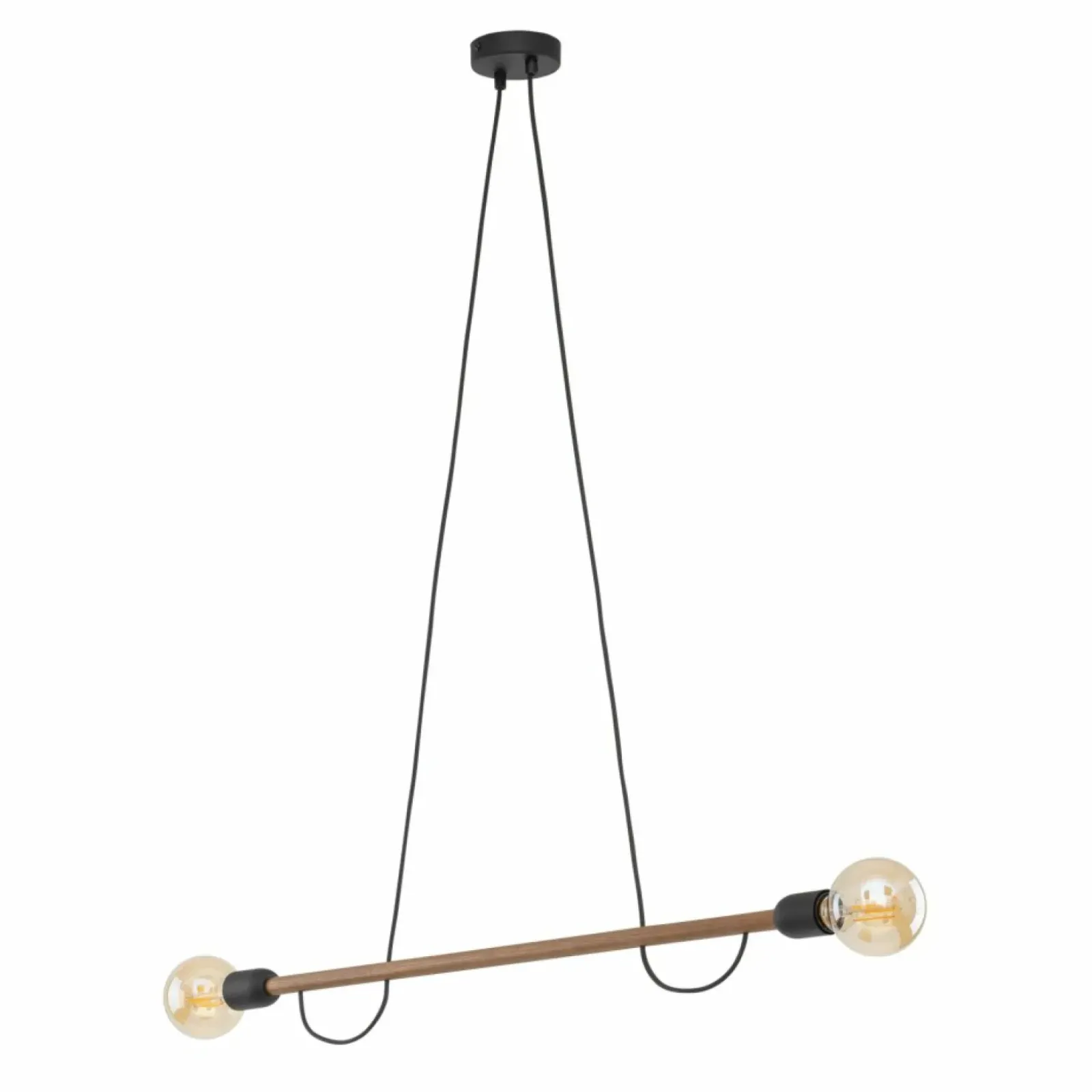 Sklep Kaja Minimalistyczna lampa z drewnianym ramieniem TK 4948 serii HELIX WOOD Online