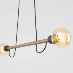 Sklep Kaja Minimalistyczna lampa z drewnianym ramieniem TK 4948 serii HELIX WOOD Online