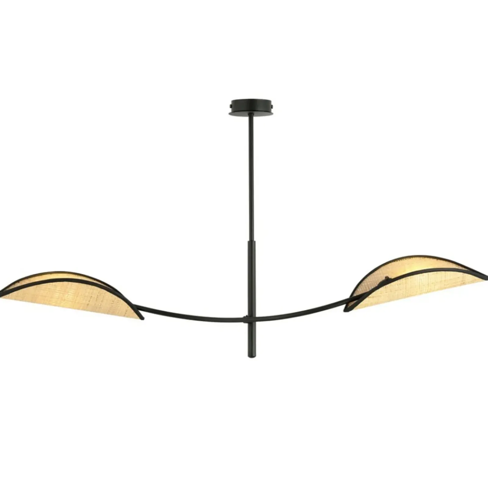 Sklep Kaja Minimalistyczna lampa z ozdobnymi abażurami 1108/2 LOTUS | Kaja Best