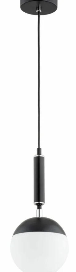Sklep Kaja Minimalistyczna lampa z okrągłym kloszem AL 60981 MARAKAS | Kaja Shop