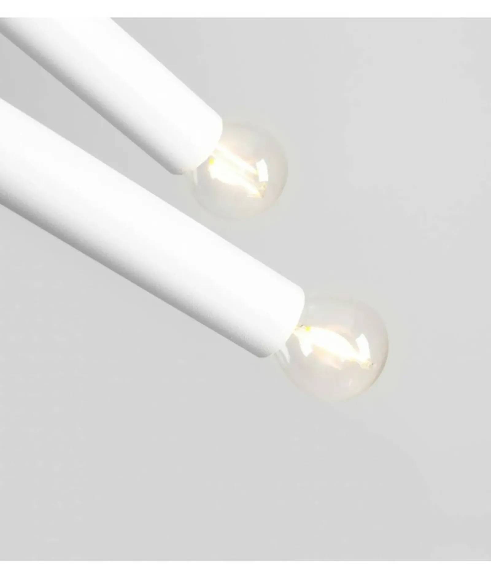 Sklep Kaja Minimalistyczna lampa z prostymi ramionami bez kloszy 1072L TUBO Zadzwońporabattel.783200183(8-16)/mailsklep@kaja.com.pl Shop