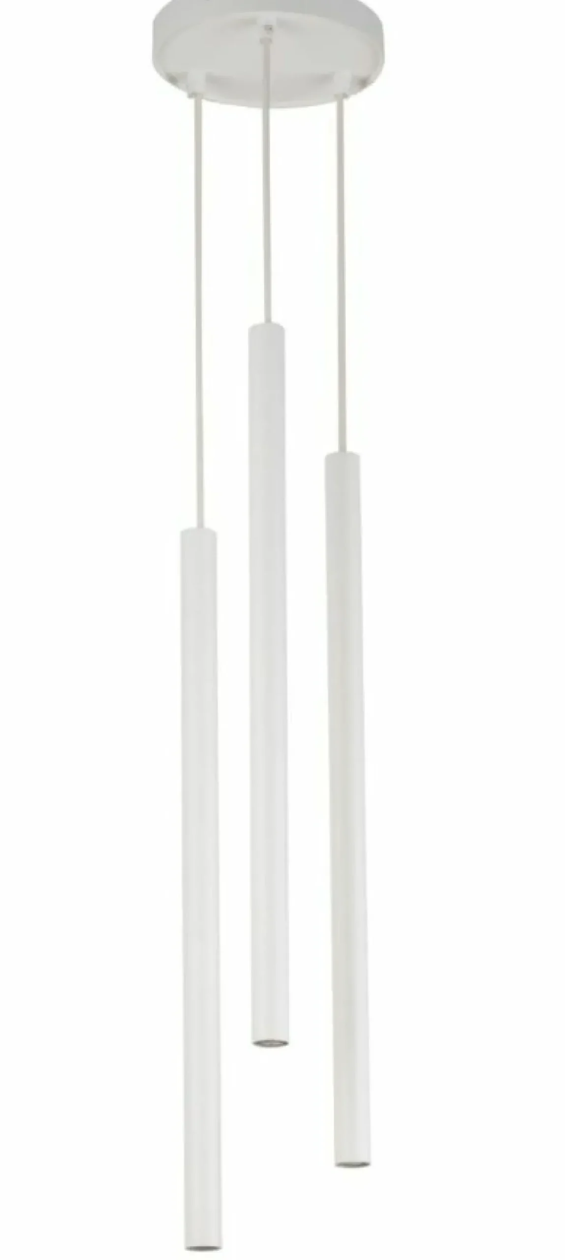 Sklep Kaja Minimalistyczna lampa z punktowymi zwisami SIG 33623 SOPEL | Kaja biały Sale