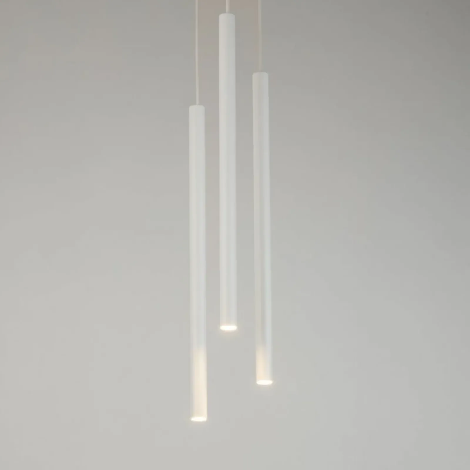 Sklep Kaja Minimalistyczna lampa z punktowymi zwisami SIG 33623 SOPEL | Kaja biały Sale