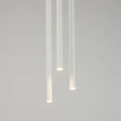 Sklep Kaja Minimalistyczna lampa z punktowymi zwisami SIG 33623 SOPEL | Kaja biały Sale