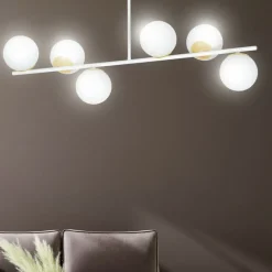 Sklep Kaja Minimalistyczna lampa ze złotymi elementami 1023/6 FLOKI | Kaja Cheap