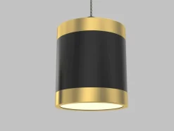 Sklep Kaja Minimalistyczna, ledowa lampa wisząca WF 7003-404 TOULOUSE | Kaja Cheap