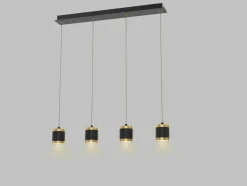 Sklep Kaja Minimalistyczna, ledowa lampa wisząca WF 7003-404 TOULOUSE | Kaja Cheap