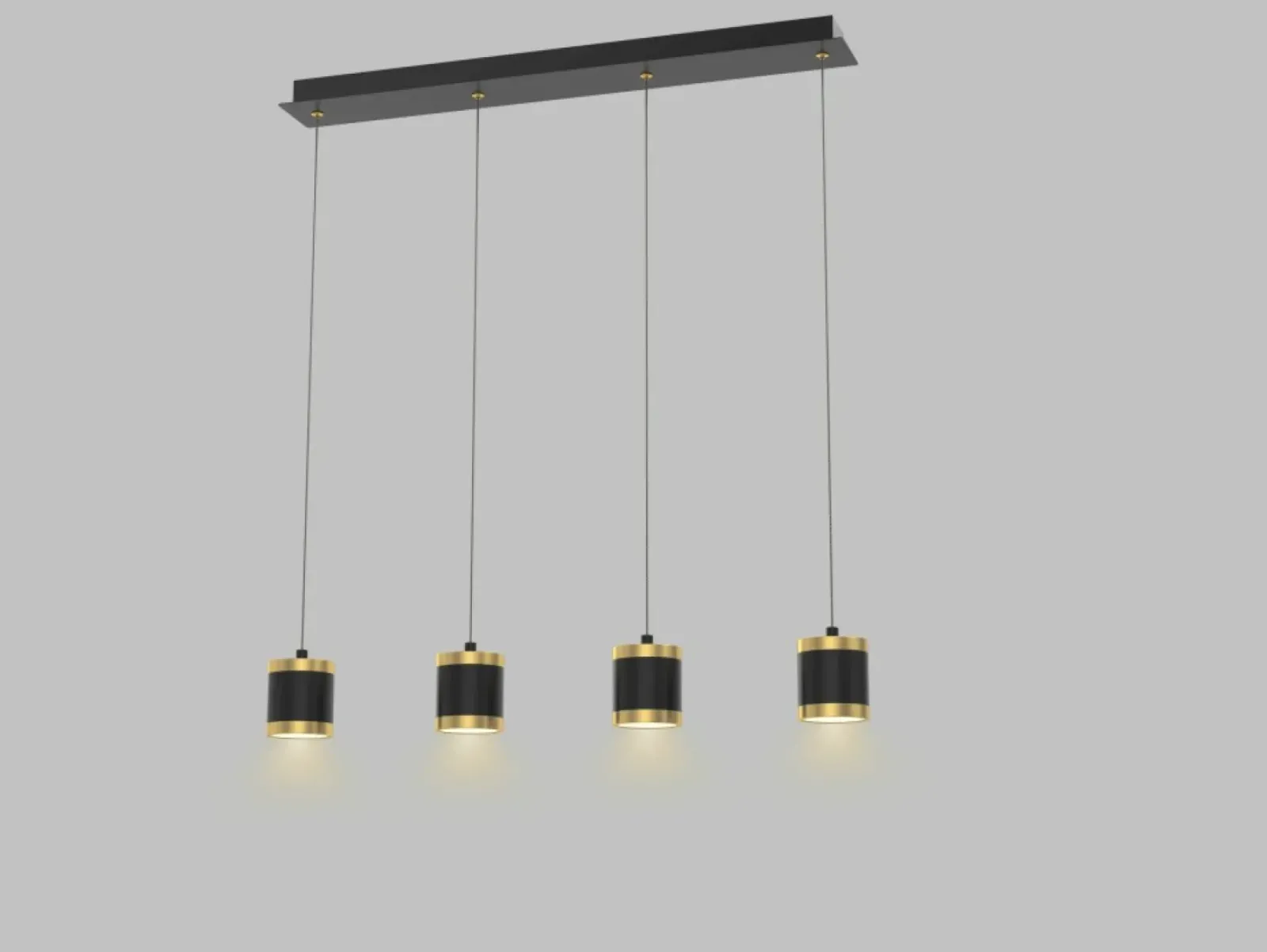 Sklep Kaja Minimalistyczna, ledowa lampa wisząca WF 7003-404 TOULOUSE | Kaja Cheap