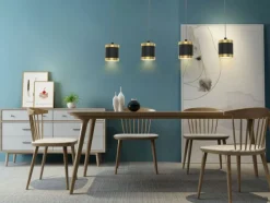 Sklep Kaja Minimalistyczna, ledowa lampa wisząca WF 7003-404 TOULOUSE | Kaja Cheap