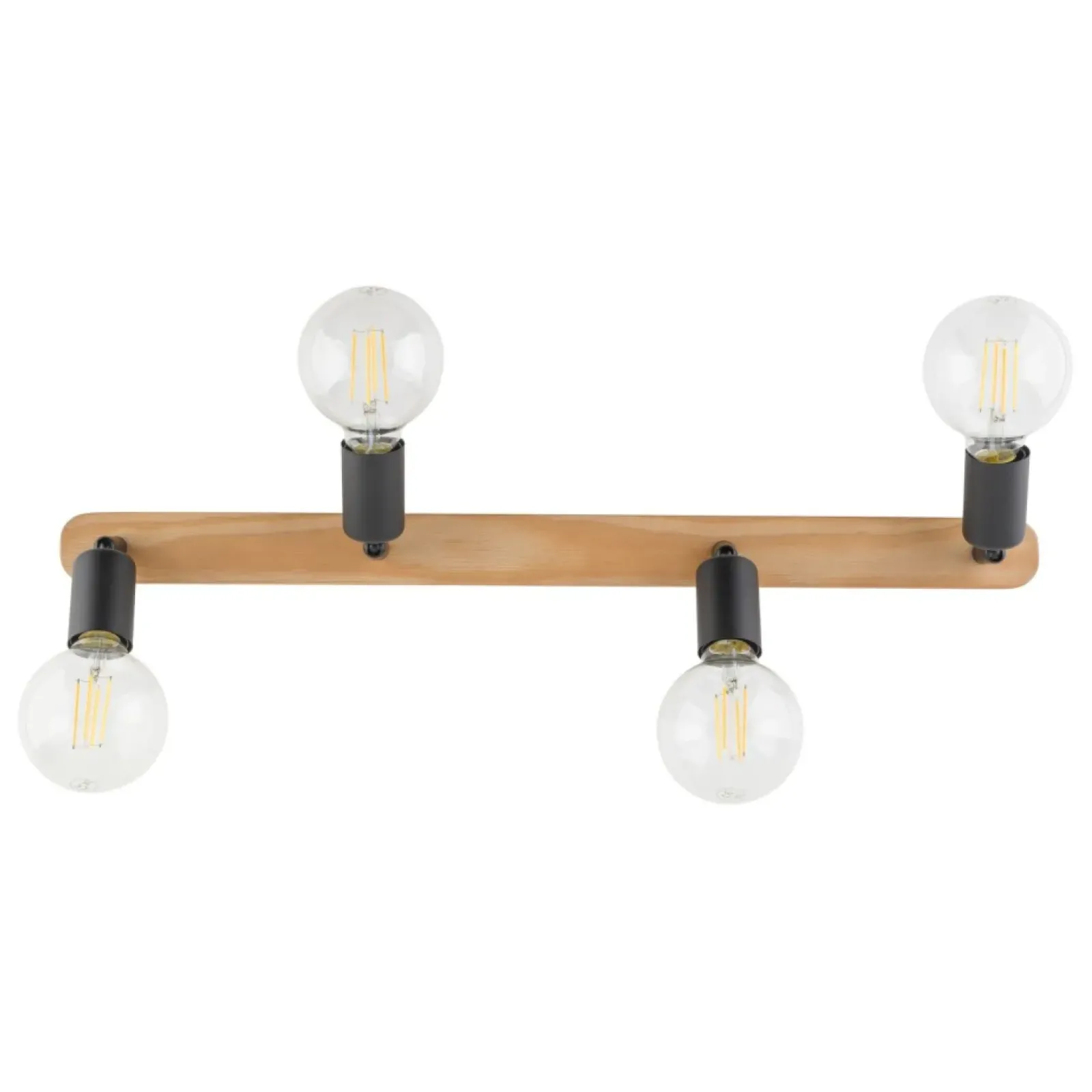 Sklep Kaja Minimalistyczna listwa sufitowa do kuchni TK 4750 z serii SIMPLY WOOD Store