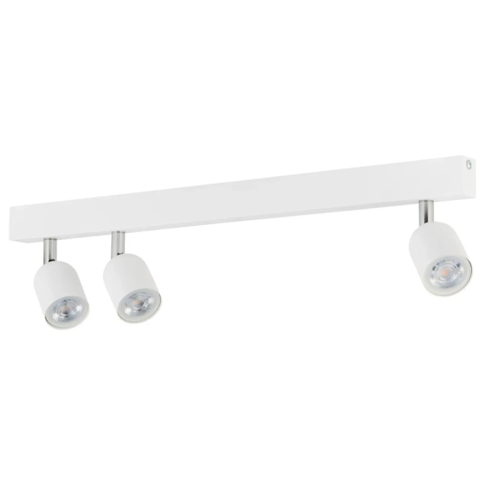 Sklep Kaja Minimalistyczna listwa sufitowa z reflektorami TK 6318 z serii TOP biały Store