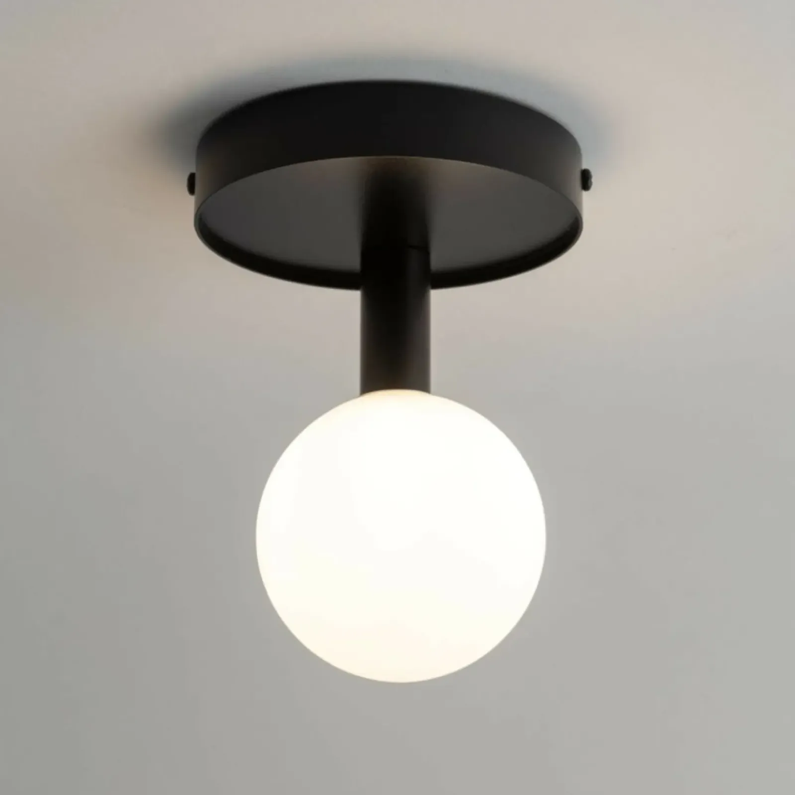Sklep Kaja Minimalistyczna, molekularna lampa sufitowa SIG 33483 PERLA | Kaja* Plafony Nowoczesne